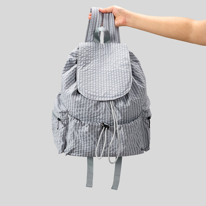 Versatile Outdoor Drawstring Backpack