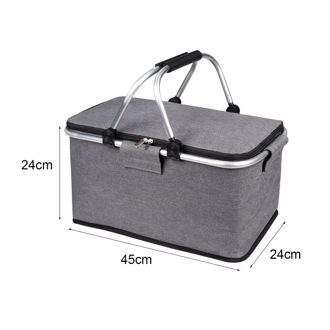 Unisex cooler bag with stable structure and practical carrying handle Stornfield
