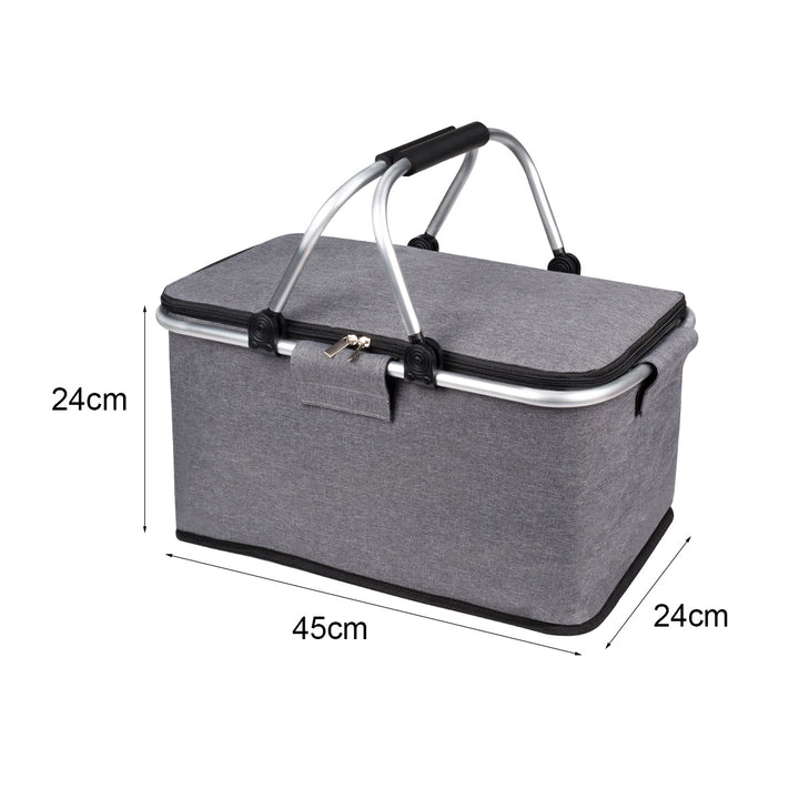 Unisex cooler bag with stable structure and practical carrying handle Stornfield