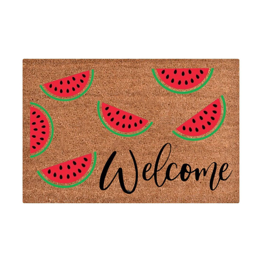 Halloween-Themed Decorative Doormat