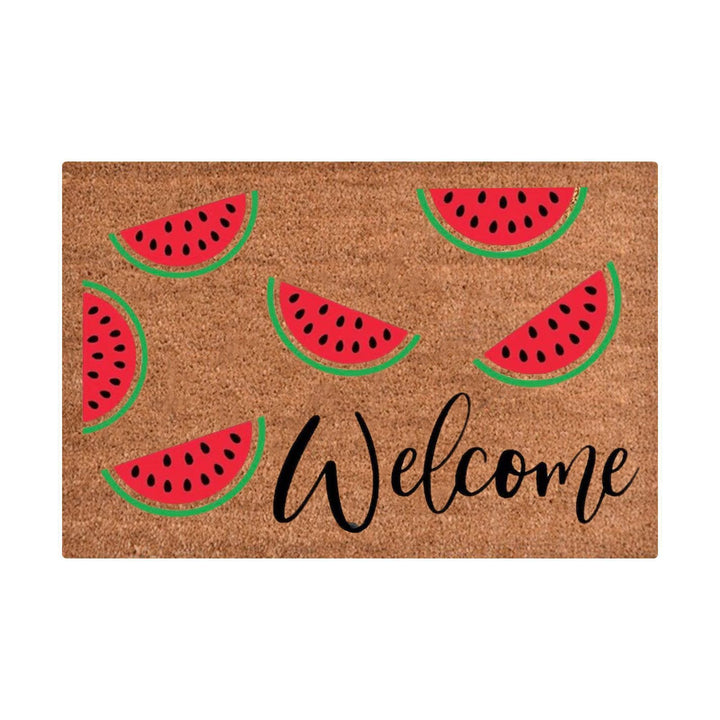 Halloween-Themed Decorative Doormat