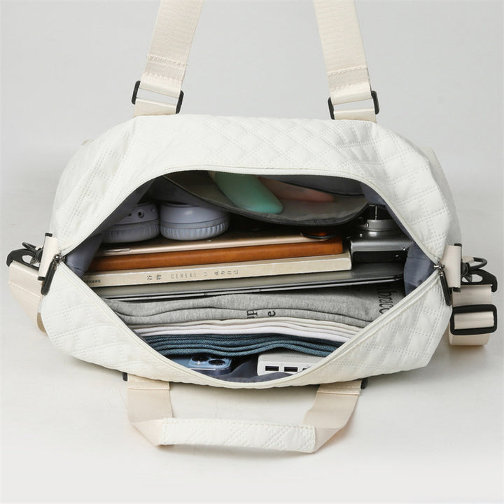 Quilted Multi-Purpose Travel Duffel Bag Stornfield