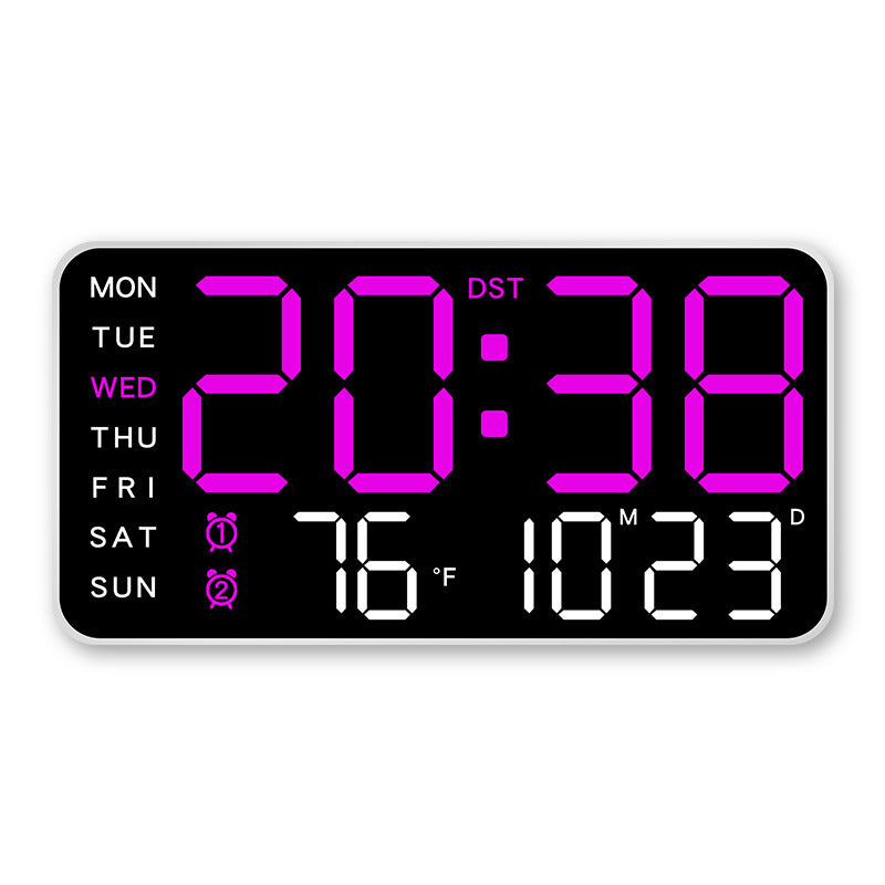 Digital watch with multifunctional LED display Stornfield