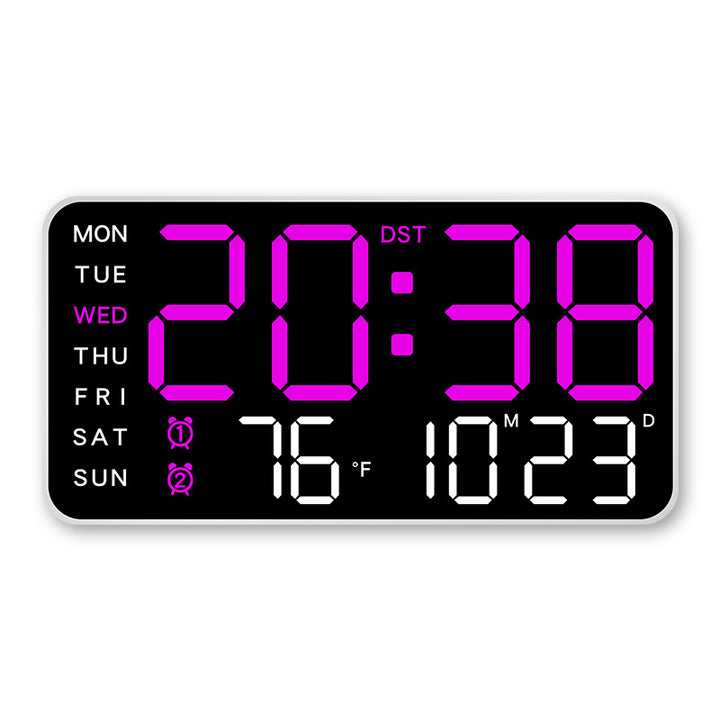 Digital watch with multifunctional LED display Stornfield