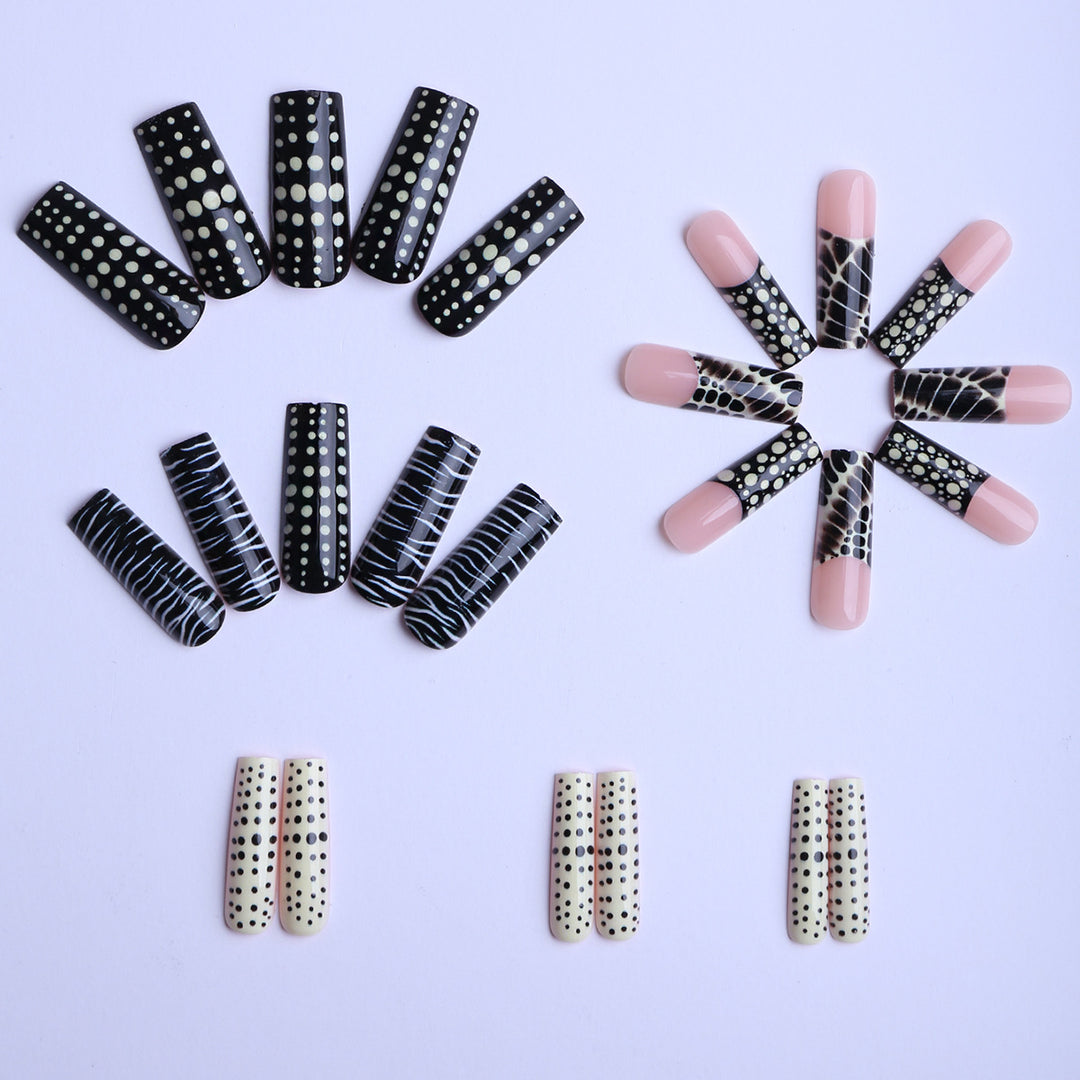 Artificial Fingernails in Creative Design with Modern Accents Stornfield