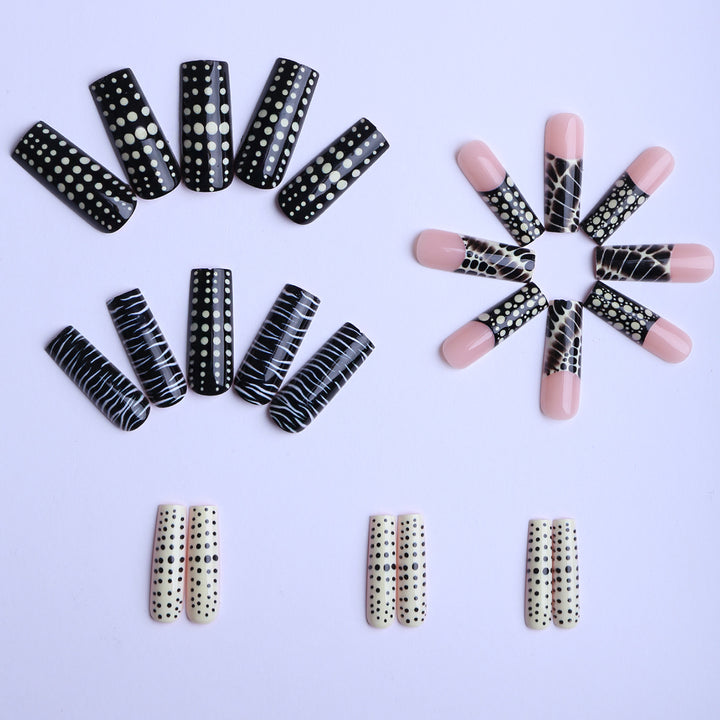 Artificial Fingernails in Creative Design with Modern Accents Stornfield