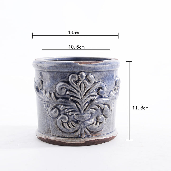 Elegant ceramic flower pot Stornfield