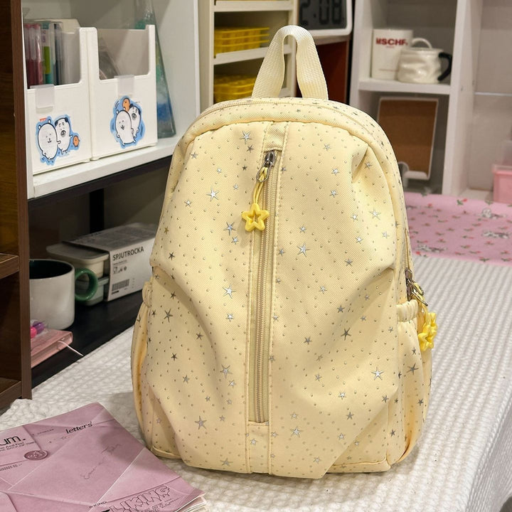 Star-Print Casual Backpack Stornfield