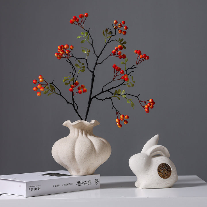 Textured Decorative Vase