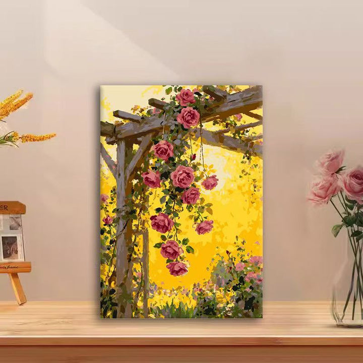 Floral Themed Canvas Wall Art Stornfield