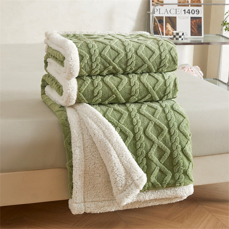 Women High-quality and creative throw blanket Stornfield