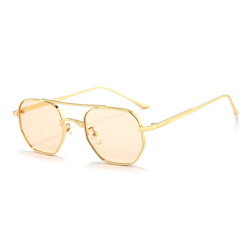 Men's Stylish Octagonal Sunglasses Stornfield