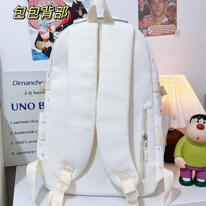 Casual Star-Print Backpack Stornfield