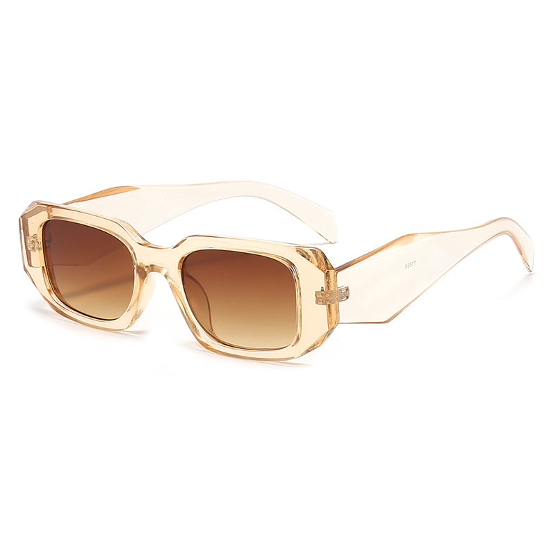 Women Designer Sunglasses with Angular Frame and UV Protection Stornfield