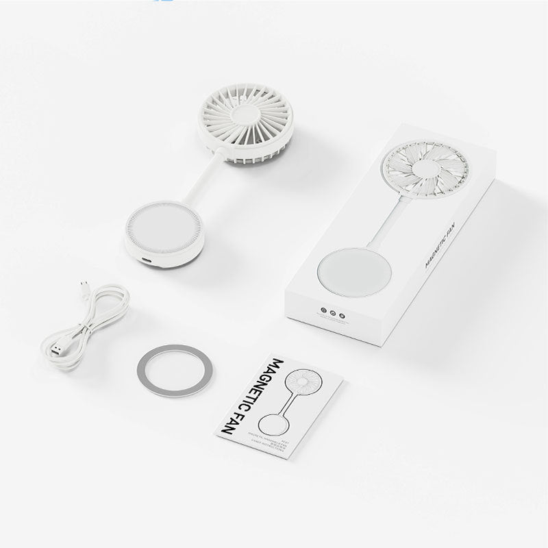 Women's portable smartphone fan with flexible holder Stornfield