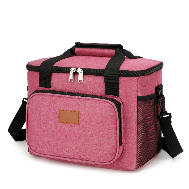 Cooler bag with insulated compartments Stornfield