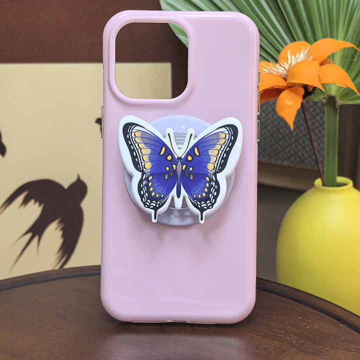 Butterfly-Themed Phone Grip Stornfield