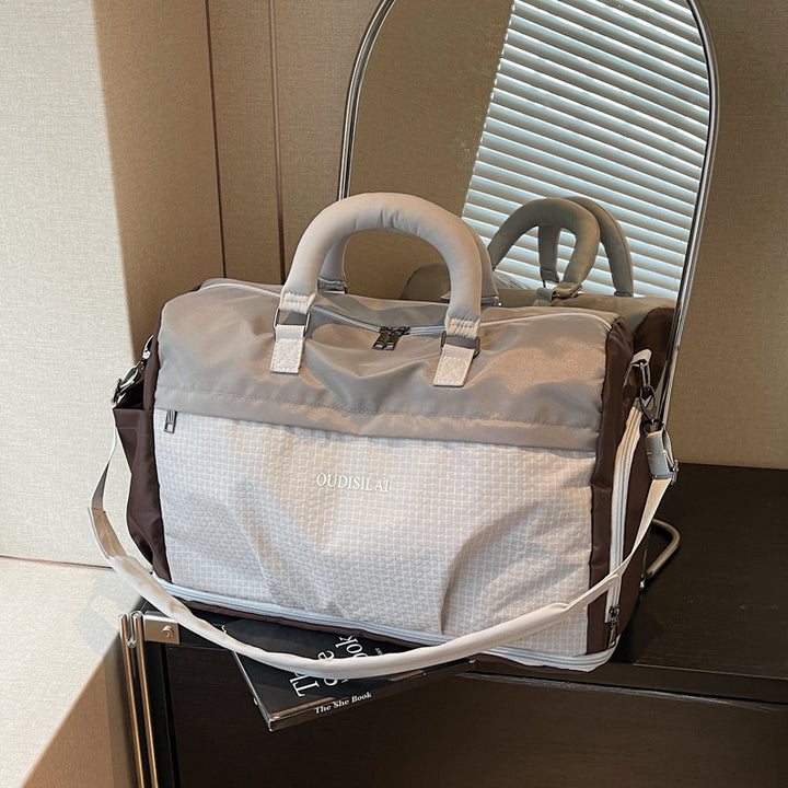 Ladies tote bag with durable materials and removable shoulder strap Stornfield