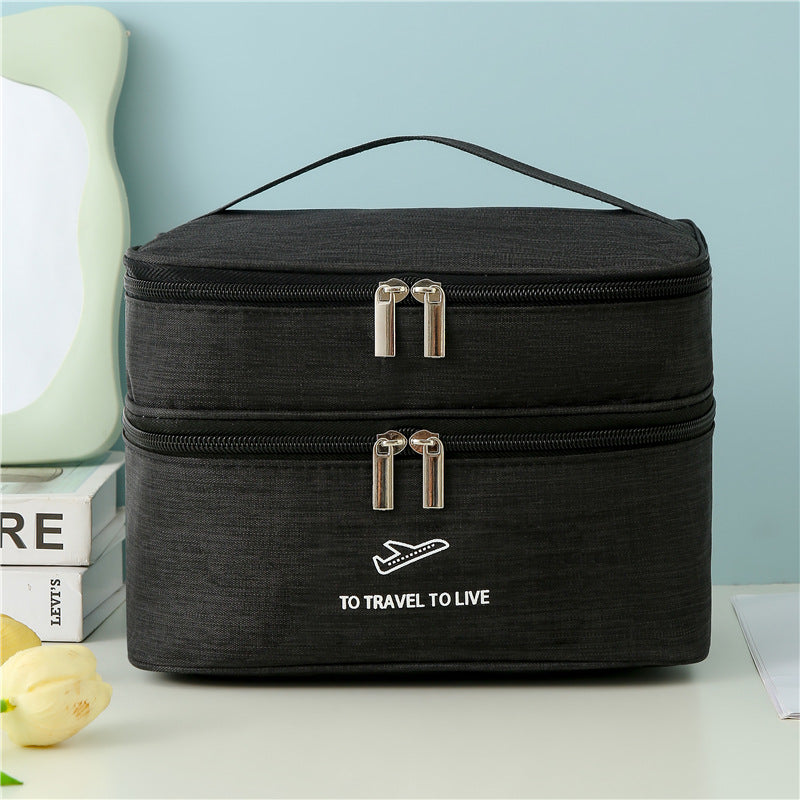 Dual-Layer Travel Organizer Stornfield