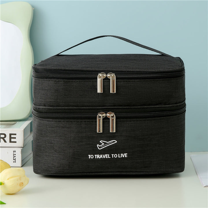 Dual-Layer Travel Organizer Stornfield