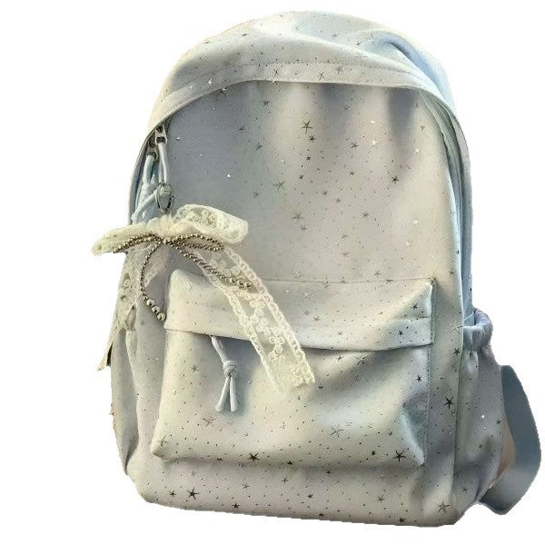 Whimsical Star-Embellished Backpack Stornfield