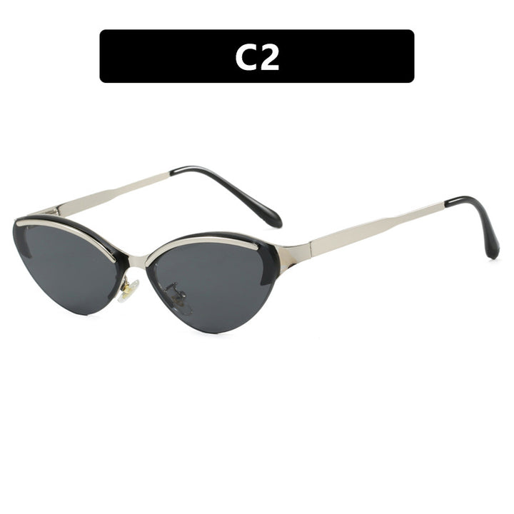Ladies Cat-Eye Sunglasses with Elegant Frame and UV Protection Stornfield