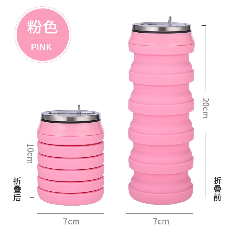 Women Multifunctional Silicone Water Bottle Stornfield