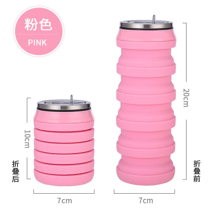 Women Multifunctional Silicone Water Bottle Stornfield