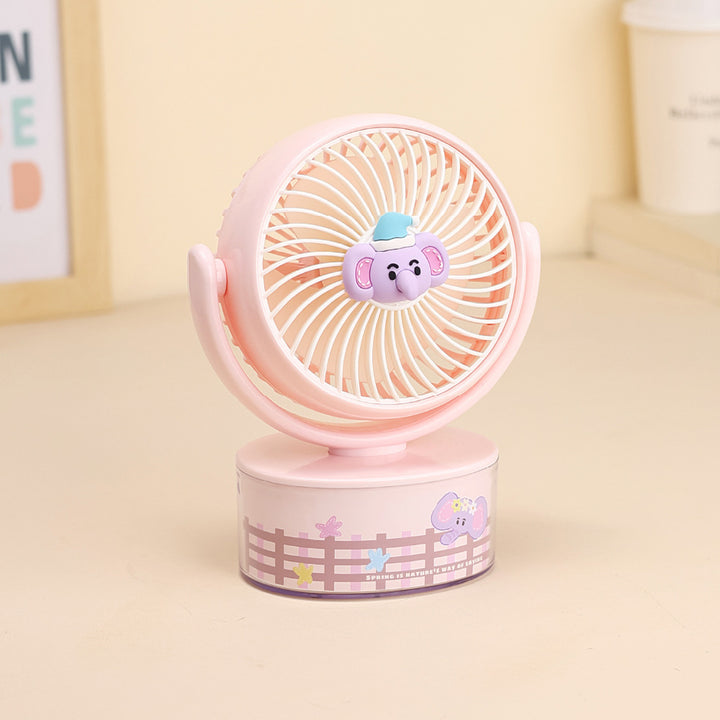 Ladies humorous USB table fan Stornfield