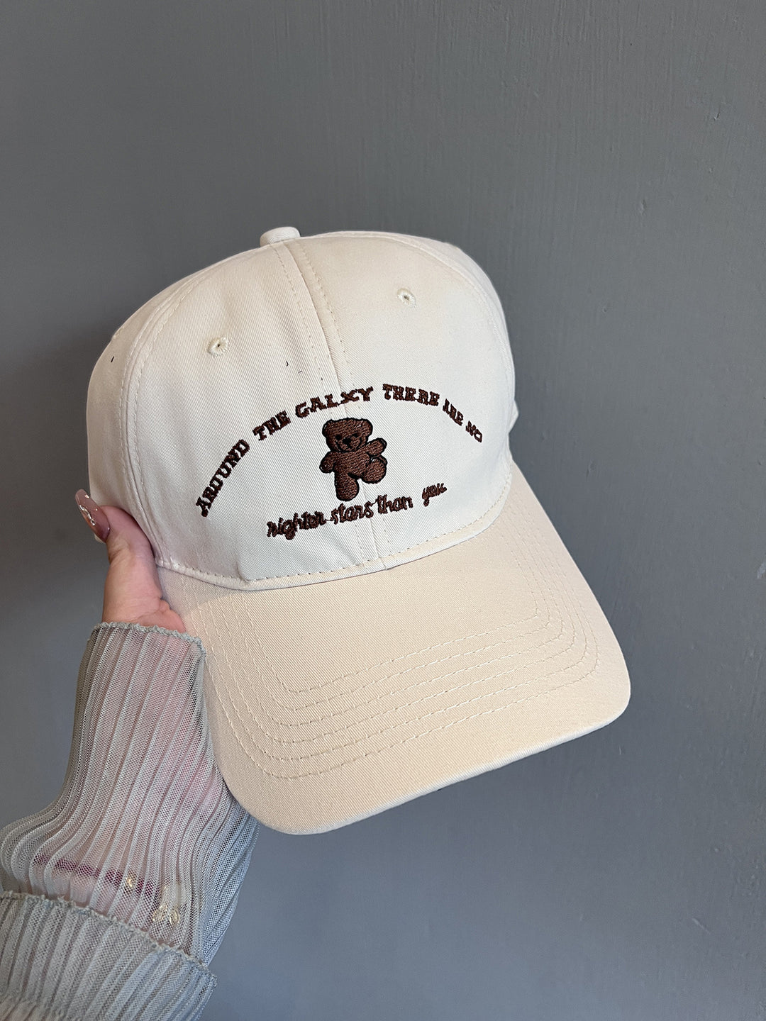 Unisex Embroidered Cap Stornfield