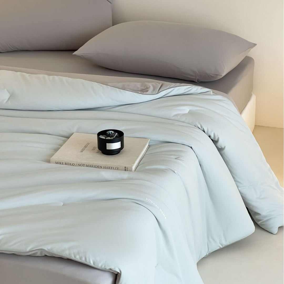 All-Season Down Alternative Comforter with Breathable Microfiber Shell