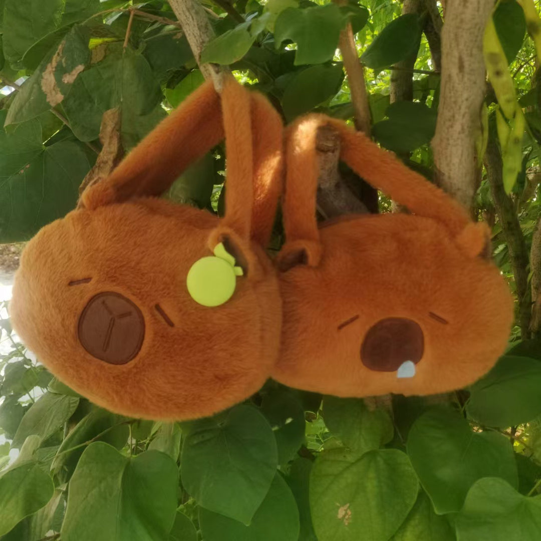Plush handbag in cute bear design Stornfield