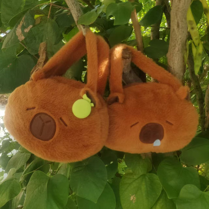 Plush handbag in cute bear design Stornfield