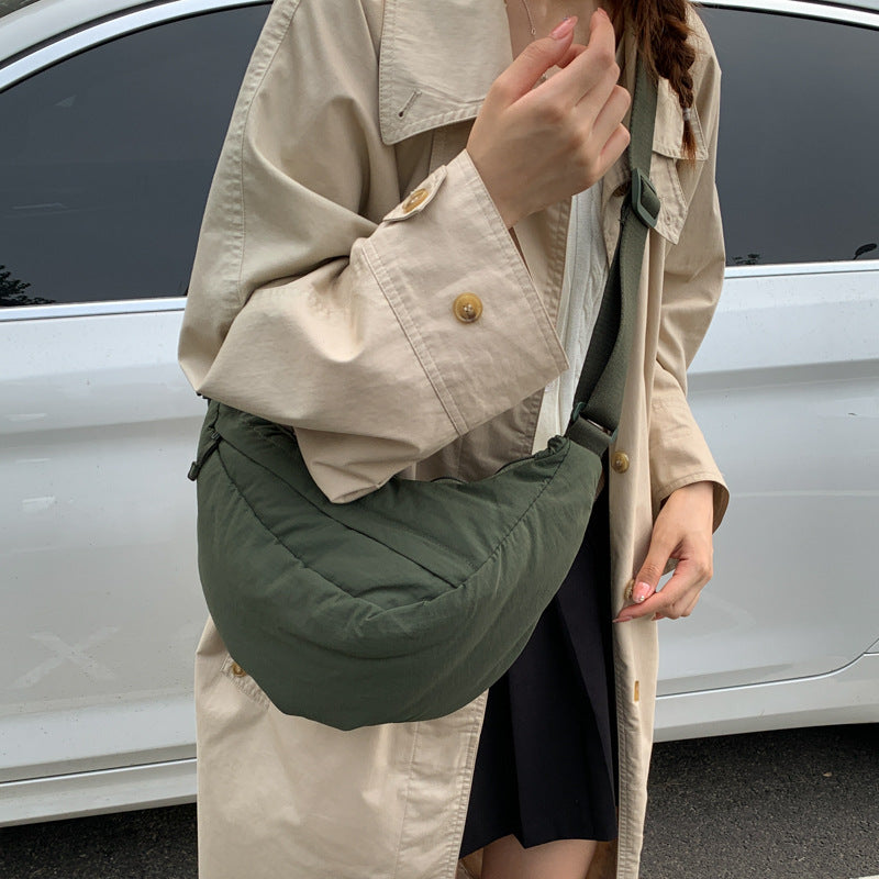 Adjustable Fabric Sling Bag
