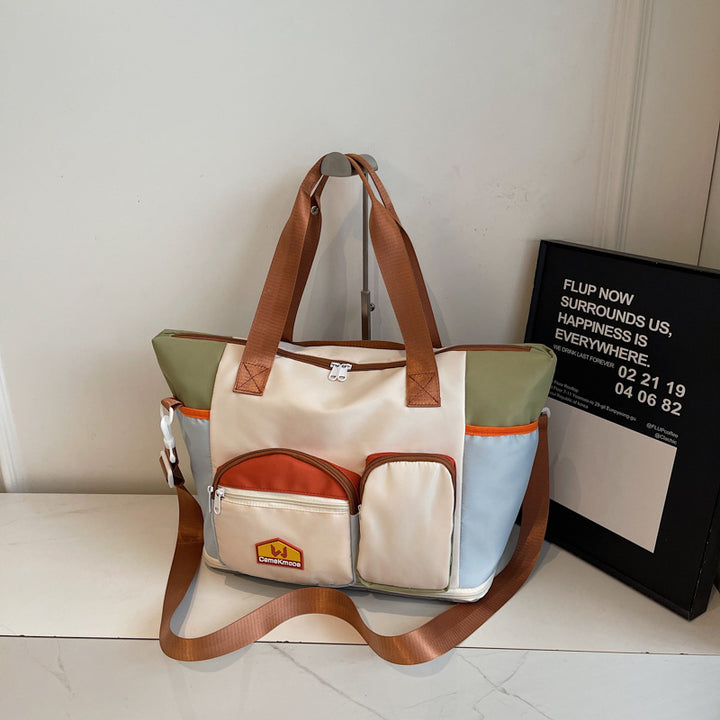 Multifunctional Shoulder Bag With Versatile Storage Compartment Stornfield