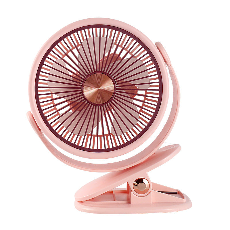 Unisex Portable Table Fan with Flexible Mount Stornfield