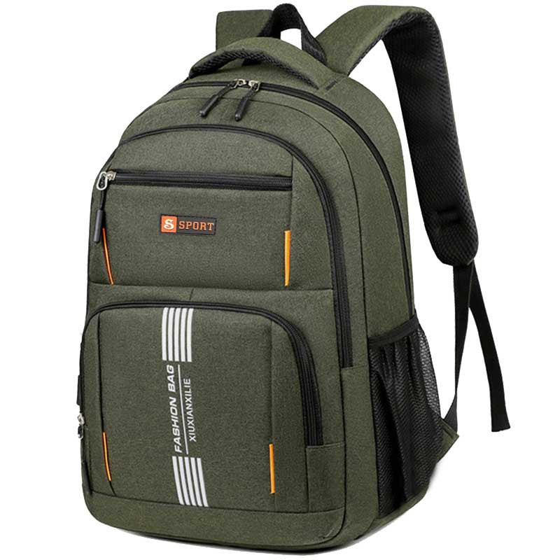 Multi-Compartment Backpack Stornfield