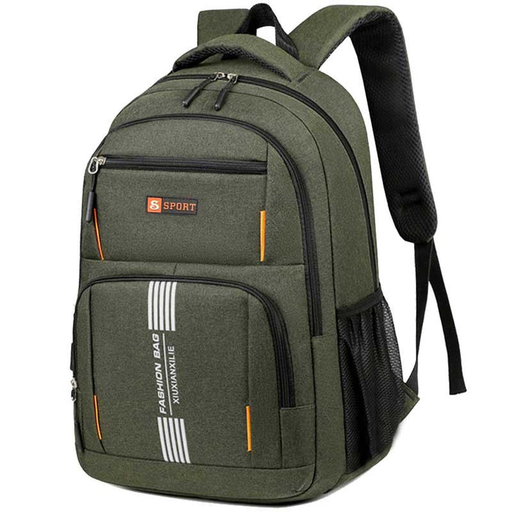Multi-Compartment Backpack Stornfield