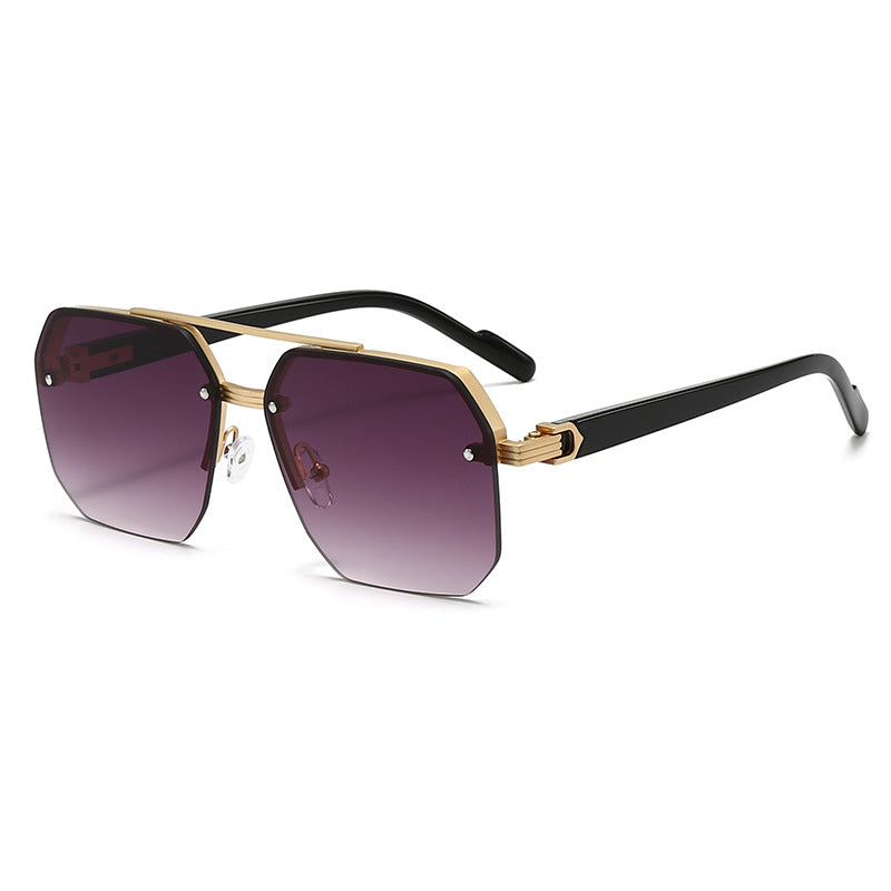 Women's fashionable sunglasses in trendy hexagon design Stornfield