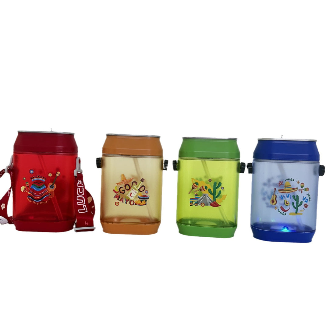 Women's creative drink box with integrated carrying strap Stornfield