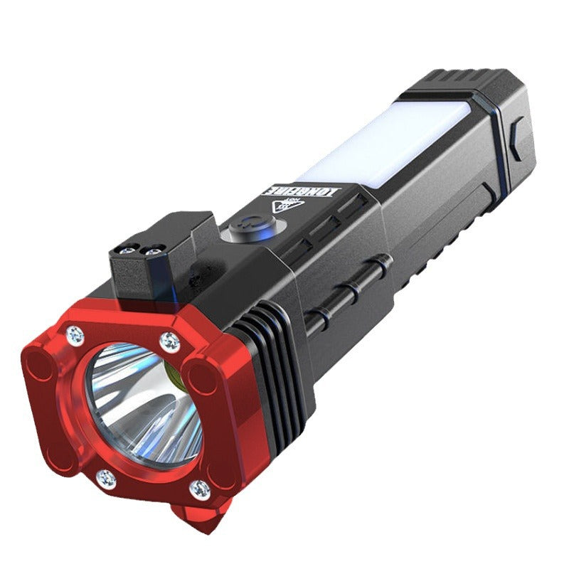 High-Lumen Tactical LED Flashlight Stornfield