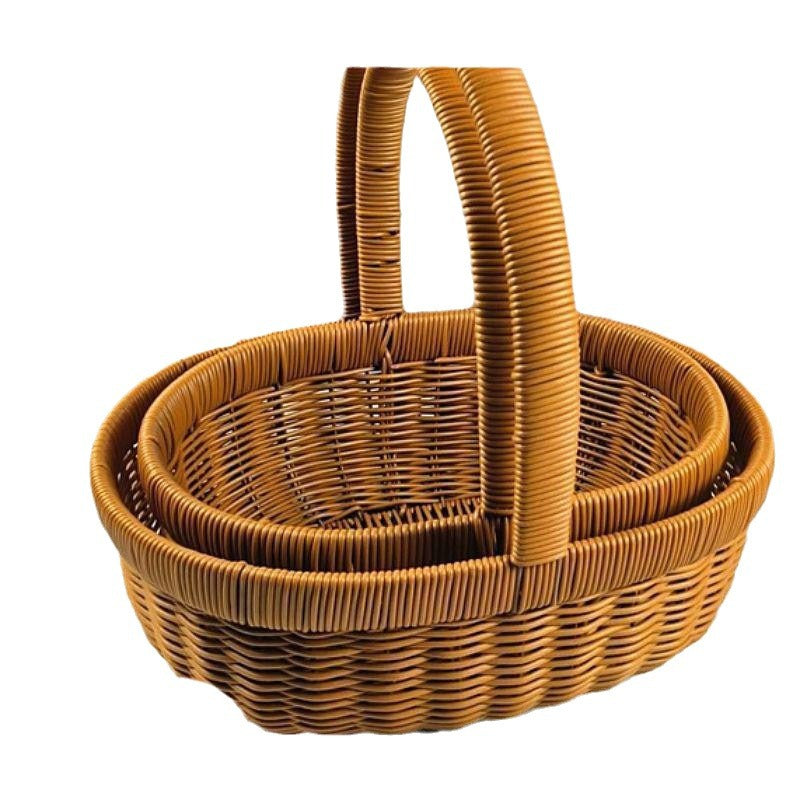 Handwoven Storage Basket Stornfield