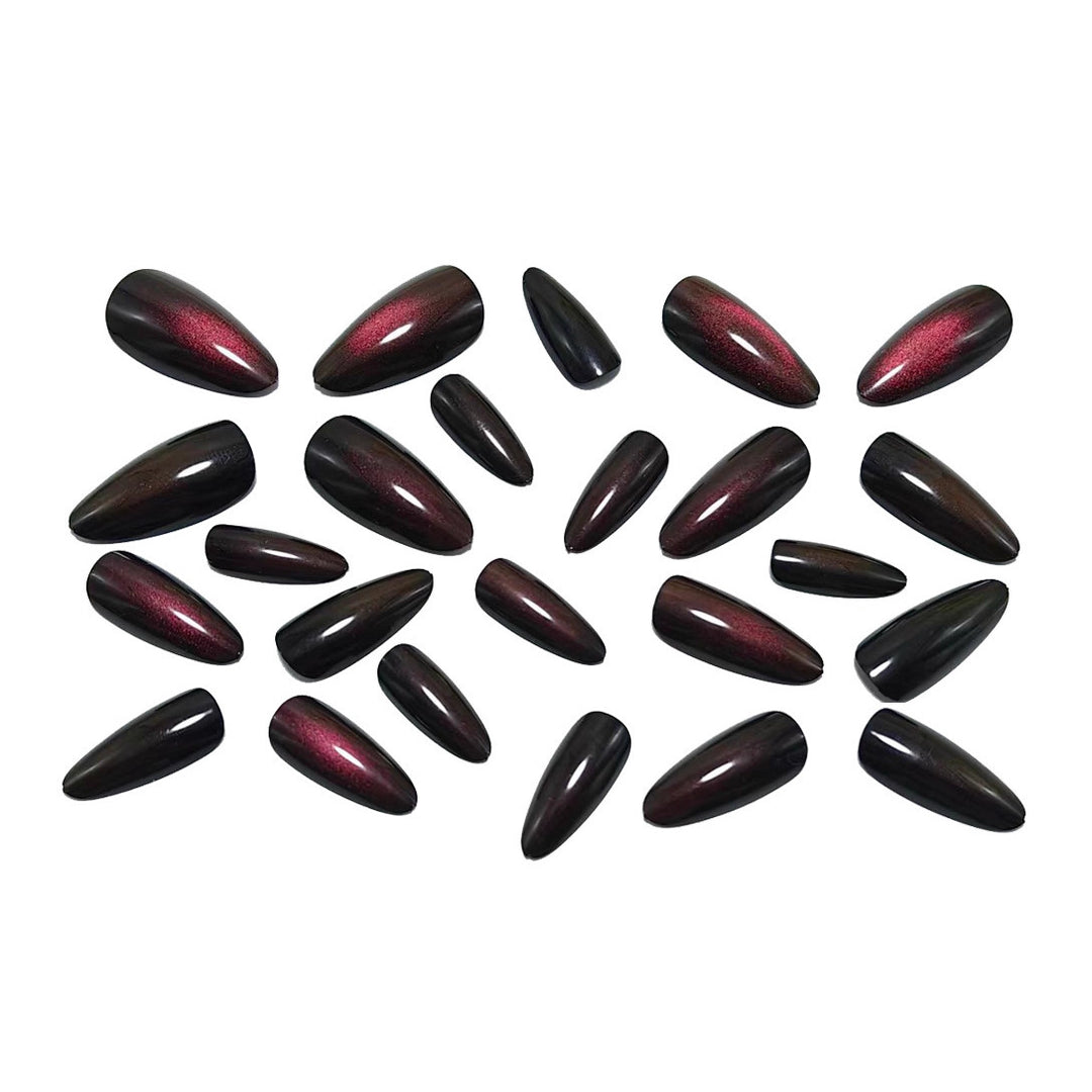 Glamorous artificial nails in elegant stiletto design Stornfield