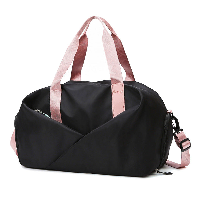 Practical Multi-Compartment Gym Duffle Bag