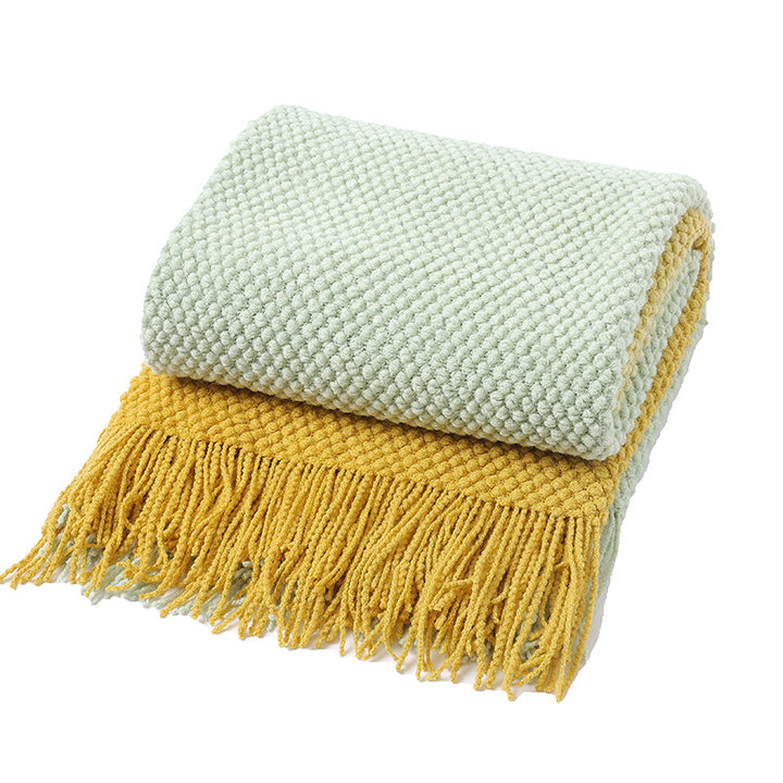 Ladies cozy throw blanket Stornfield