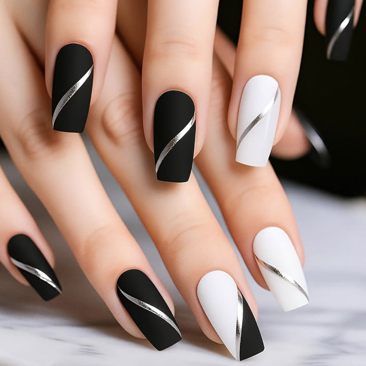 Modern Geometric Nail Art Kit Stornfield