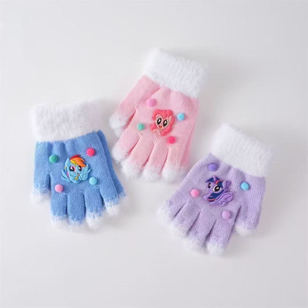 Cute Animal-Themed Fingerless Gloves Stornfield