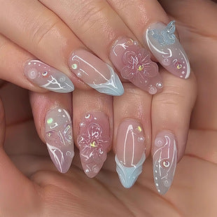 Elegant Gel Nail Art Extensions Stornfield