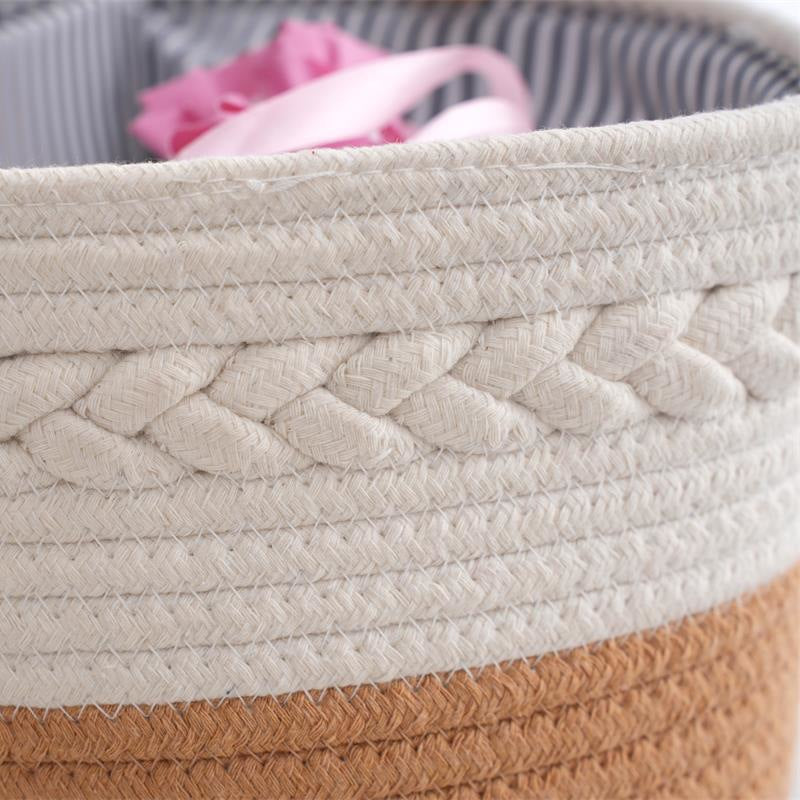 Decorative storage basket Stornfield