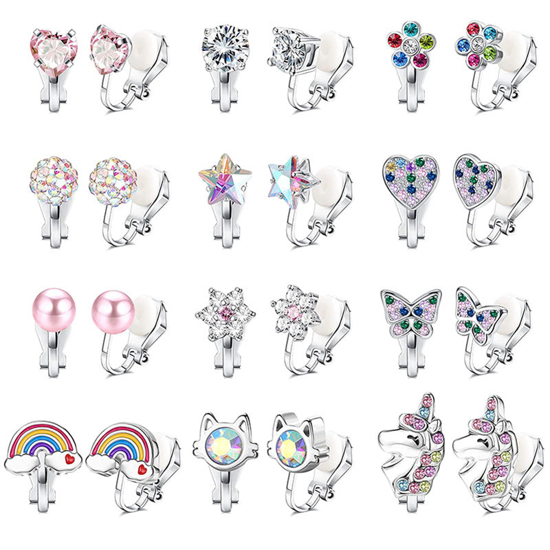 Charming Clip-On Earrings Set Stornfield